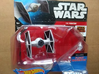 Buy Star Wars Rebels Hot Wheels (2015) TIE Fighter Gray Starship Vehicle • 2.99£