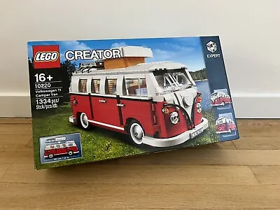 Buy LEGO 10220, LEGO CREATOR EXPERT 10220, Volkswagen T1, CAMPER. New Sealed • 169.85£