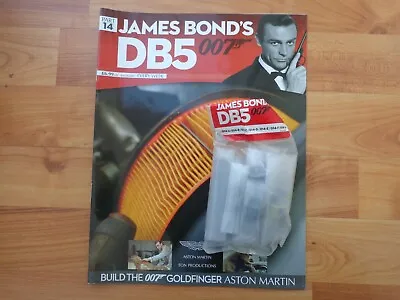 Buy Eaglemoss 1/8 Build Your Own James Bond 007 Aston Martin Db5 Issue 14 Inc Parts • 9.99£