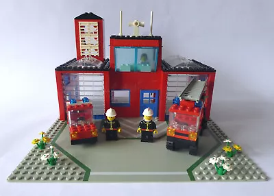 Buy RARE LEGO Town: Fire-House (6385) (Incomplete) • 5£