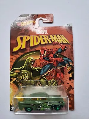 Buy Hot Wheels Spiderman Jaded Marvel Mattel 2016 Rare Collectable New • 9.99£