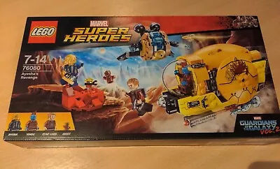 Buy LEGO Marvel Super Heroes Guardians Of The Galaxy Vol. 2 Ayesha's Revenge - 76080 • 85£