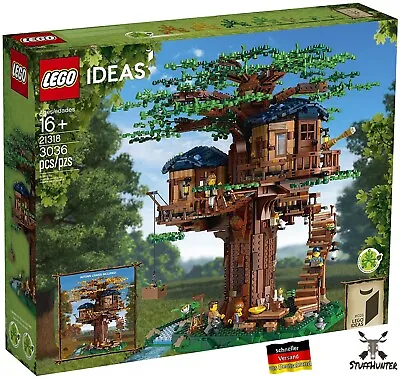 Buy LEGO Ideas Treehouse 21318 - New & Original Packaging & Sealed *Fast Shipping* • 215.59£