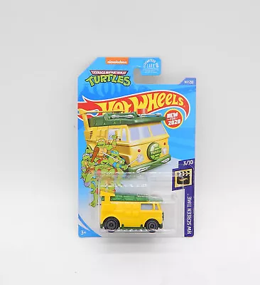 Buy Hot Wheels Turtles Party Wagon • 4.63£
