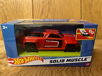 Buy Hot Wheels Pull Back Speeders Solid Muscle Car New (A01) • 10£