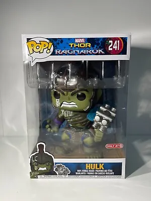 Buy Funko Pop! Marvel Thor Ragnarok Gladiator Hulk Target Exclusive 10  Inch #241 • 24.99£