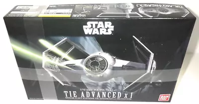 Buy BANDAI Star Wars 1/72 Scale Model Kit Tie Fighter Advanced X1 From Japan New • 60.52£
