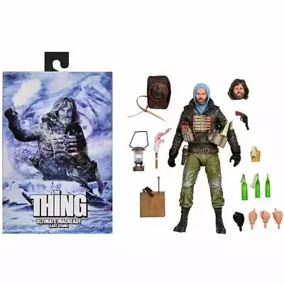 Buy 7  NECA Model The Thing MacReady V.3 (LAST STAND) Ultimate Action Figure Gifts • 36.96£