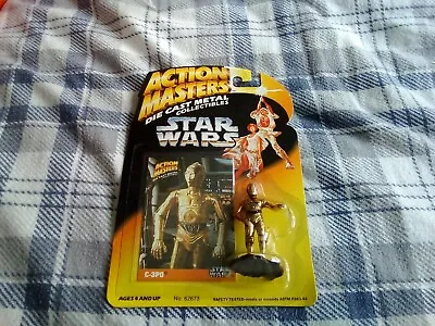 Buy Star Wars Kenner  Die Cast Metal Collectible - C-3PO Box8 • 10£