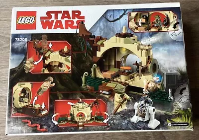 Buy LEGO Star Wars 75208 Yoda's Hut Inc Dagobah Luke, R2-D2  Sealed - Ex Con - • 21£