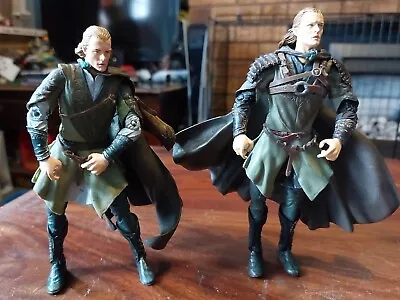 Buy Lord Of The Rings 2002 Marvel Action Figures X 2 - Legolas  • 5£
