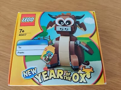 Buy Lego 40417 - Seasonal - Year Of The Ox - BNIB • 5.50£