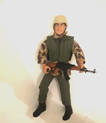 Buy Hasbro Action Man Figure: Enemy Soldier Custom • 15.99£