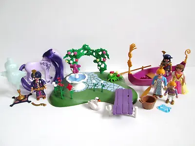 Buy Playmobil Fairytale Princess Island, Purple Horse & Genie Figures & Accessories • 14.99£