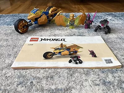 Buy LEGO NINJAGO: Jay's Golden Dragon Motorbike (71768) • 9.99£