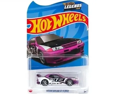 Buy Hot Wheels Legends Tour Nissan Skyline GTR (R32) In Protector - CHEAP PRICE • 55£