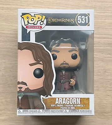 Buy Funko Pop The Lord Of The Rings Aragorn #531 + Free Protector • 29.99£