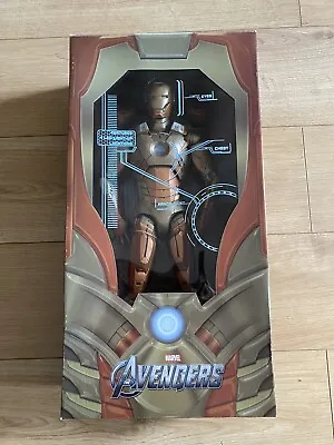 Buy NECA Figure 18 Inches 1/4 Scale Avengers Iron Man MIB Brand New!! • 125£