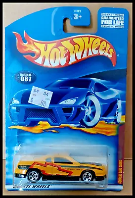 Buy 2001 Hot Wheels 087 Company Car Series 3/4 (50125)  Monte Carlo ... - Yellow. LC • 4.25£