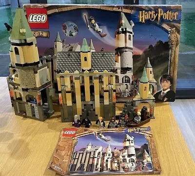 Buy LEGO Harry Potter: Hogwarts Castle (4709) - 100% Complete • 75£