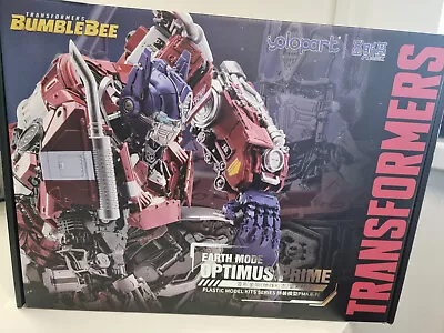 Buy Transformers Bumblebee Earth Mode Optimus Primal Model Kit Yolopark Hasbro • 137.49£