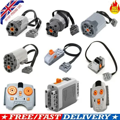 Buy For Lego Technic Power Functions Parts M,L,XL Servo Motor Remote Battery Box • 6.64£