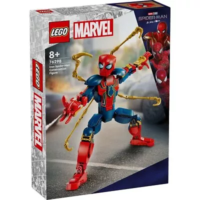Buy LEGO® Marvel Super Heroes 76298 Iron Spider-Man, NEW&ORIGINAL PACKAGING • 27.24£