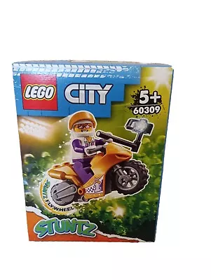 Buy LEGO City Stuntz Selfie Stunt Bike Motorbike (60309) Brand New • 6.50£