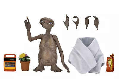 Buy NECA - E.T. The Extra-Terrestrial Ultimate Action Figure ( 40th Anniversary ) • 43.95£