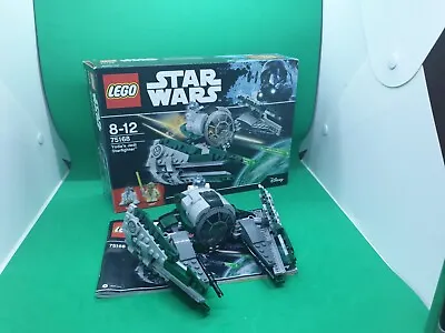 Buy LEGO Star Wars 75168 Yoda's Jedi Starfighter With Instructions & Box • 15£