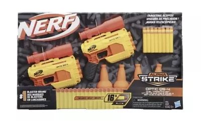 Buy Nerf Alpha Strike Optic QS-4 Duel Targeting Set (yellow) - Brand New • 14.24£