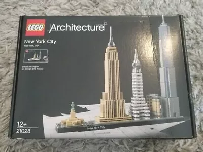 Buy LEGO LEGO ARCHITECTURE: New York City (21028) • 0.99£