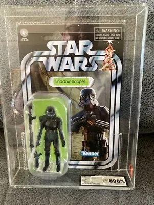 Buy STAR WARS VINTAGE COLLECTION GRADED UKG 90% GOLD Figure VC163 SHADOW TROOPER • 89.99£