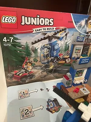 Buy Lego 10751 Juniors Mountain Police Chase • 6.99£
