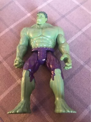 Buy Hasbro Avenger Titan Hero Hulk Figure • 1.99£
