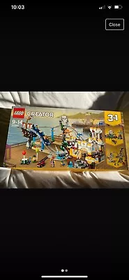 Buy LEGO CREATOR: Pirate Roller Coaster (31084) • 90£
