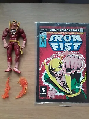 Buy Marvel Legends Iron Fist Green Figure Apocalypse Series • 12£