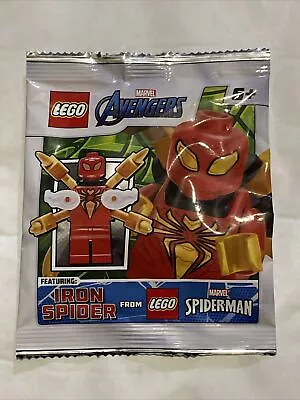 Buy LEGO Marvel Avengers - Iron-Spider - (242108) New & Factory Sealed RARE RETIRED • 12.95£