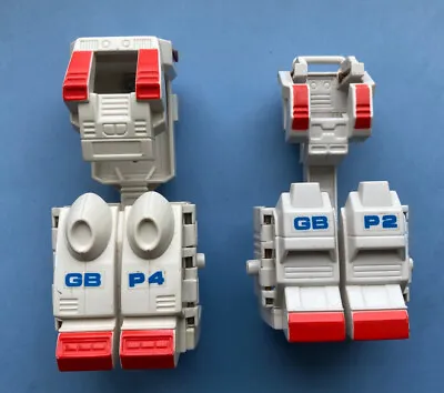 Buy Vintage Transformers 1985 GoBots Power Suits Tonka Bandai GB P2 & P4 Limb Parts • 12£