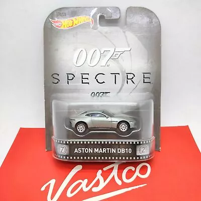 Buy Hot Wheels Retro Entertainment JAMES BOND 007 SPECTRE Aston Martin DB10 DJF54 • 33.47£