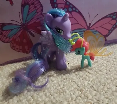 Buy My Little Pony G4 Extremely Rare Alicorn Princess Luna 3  & Breezie. Collectors • 50£