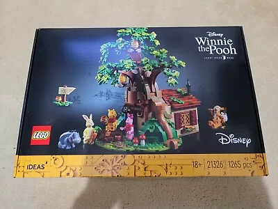 Buy LEGO Ideas Winnie The Pooh (21326) - Brand New & Unopened - Retired Set • 104.99£