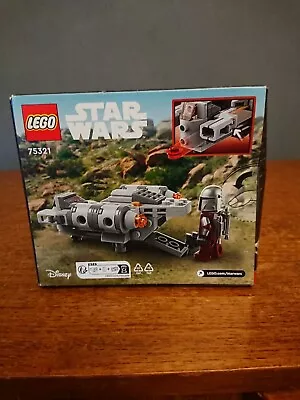 Buy Lego Starwars Set 75321 Razor Crest Microfighter Boxed New Toy Sealed Space • 7.45£