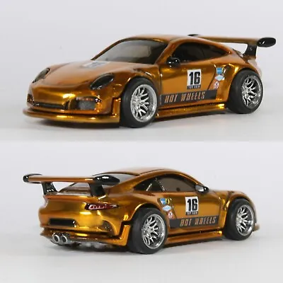 Buy Spectraflame Toy Fair Porsche 911 GT3 - Hot Wheels Custom Diecast Car • 49.50£