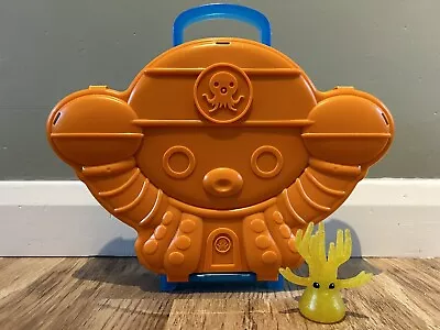 Buy Octonauts Octopod Creatures On The Go Carry Case With Golden Coral • 15£