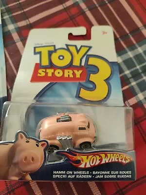 Buy Hot Wheels Toy Story 3 HAMM ON WHEELS Diecast Car. NEW,  • 15£