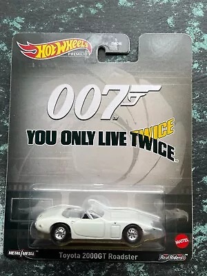 Buy Toyota 2000GT Roadster  Hot Wheels Premium  - James Bond 007 You Only Live Twice • 9.99£
