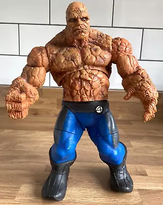 Buy Toy Biz 2005 The Thing 12 /30cm Fantastic 4 The Movie Loose Large Action Figure. • 11.99£