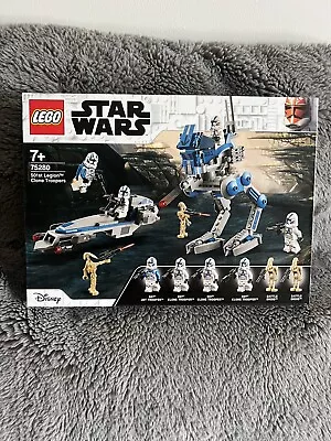 Buy Lego Star Wars 75280 501st Legion Clone Troopers Battle Pack Brand New #2 • 36.99£