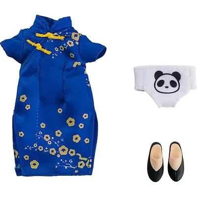 Buy Nendoroid Doll Outfit Set: Chinese Dress (Blue) Cloth， Magnets， Plastic G129 FS • 49.49£